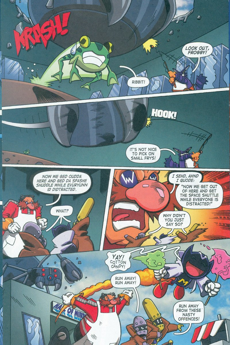 Sonic X - June 2006 Page 05